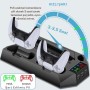 Cosmostech PS5 Slim Playstation 5 Standart CD ve Dijital Sürüm Uyumlu YH-55 Cooling Soğutuculu Fanlı Controller Şarjlı Stand Cosmostech PS5 Slim Playstation 5 Standart CD ve Dijital Sürüm Uyumlu YH-55 Cooling Soğutuculu Fanlı Controller Şarjlı Stand