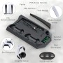 Cosmostech PS5 Slim Playstation 5 Standart CD ve Dijital Sürüm Uyumlu YH-55 Cooling Soğutuculu Fanlı Controller Şarjlı Stand Cosmostech PS5 Slim Playstation 5 Standart CD ve Dijital Sürüm Uyumlu YH-55 Cooling Soğutuculu Fanlı Controller Şarjlı Stand
