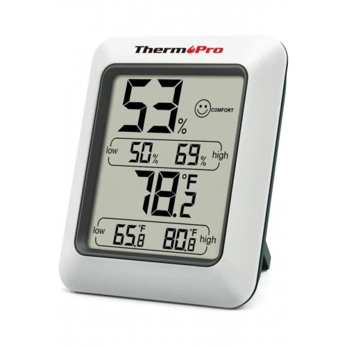 Cosmostech Thermo TP-50 Termometre İç Mekan Dijital Isı ve Nem Ölçer