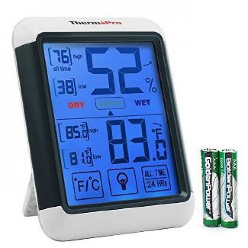 Cosmostech Thermo TP-55 Termometre İç Mekan Dijital Isı ve Nem Ölçer