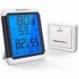 Cosmostech Thermo TP-65A Wifi İç-Dış Mekan Işıklı Dijital Isı ve Nem Ölçer