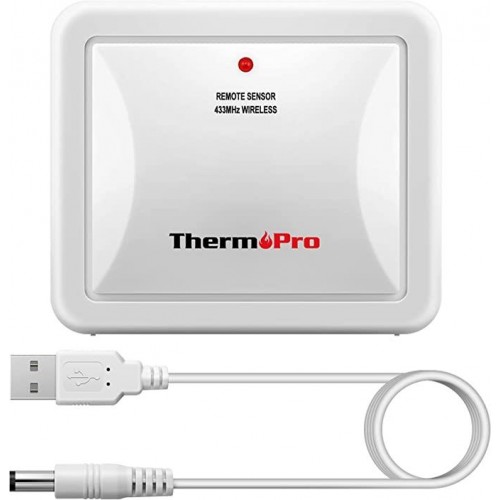 Cosmostech Thermo Tx-4 Bağlantılı Su Geçirmez Verici Ek Dış Mekan Ilave Sensörü