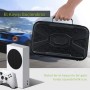Cosmostech Xbox Series S Konsol ve Aksesuarlar için Seyahat Taşıma Çantası Siyah