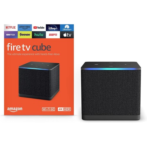 Fire Tv Cube 16GB 2. Nesil Sesli Uzaktan Kumandalı Akış Ortamı Oynatıcısı
