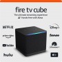 Fire Tv Cube 16GB 2. Nesil Sesli Uzaktan Kumandalı Akış Ortamı Oynatıcısı