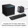 Fire Tv Cube 16GB 2. Nesil Sesli Uzaktan Kumandalı Akış Ortamı Oynatıcısı