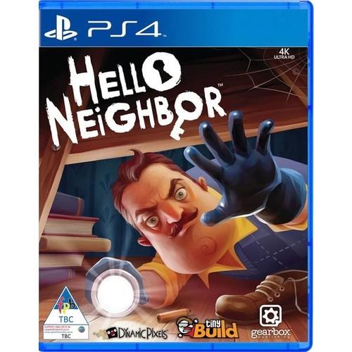 Hello Neighbor Ps4 Oyun Hello Neighbor Ps4 Oyun
