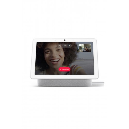 Google Nest Hub Max Akıllı Ekran Hoparlör Beyaz
