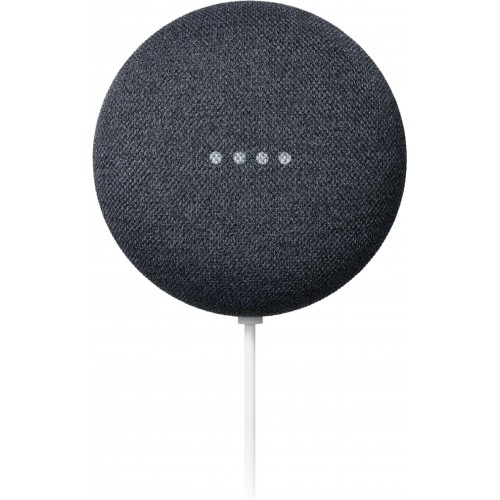Google Nest Mini 2.Nesil Akıllı Asistan Hopörlör Siyah- E