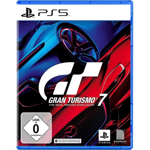 Gran Turismo 7 The Real Driving Simulatör Ps5 Oyun