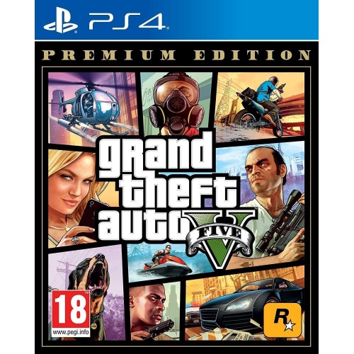 Gta 5  Premium Edition Ps4 Oyun