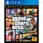 Gta 5  Premium Edition Ps4 Oyun