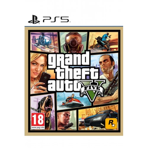 Gta 5 - Ps5 Oyun