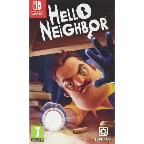 Hello Neighbor Nintendo Switch Oyun