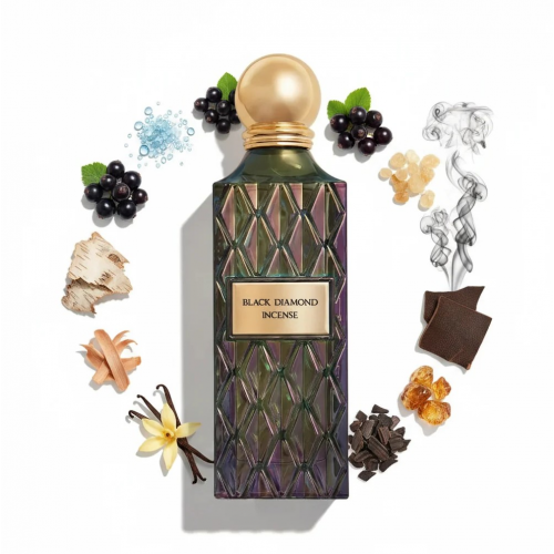 IBRAQ BLACK DIAMOND INCENSE 150ML