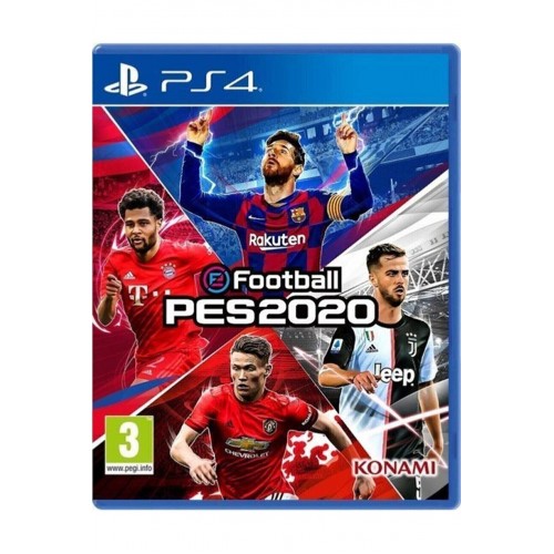 Pes 2020 Ps4 Oyun