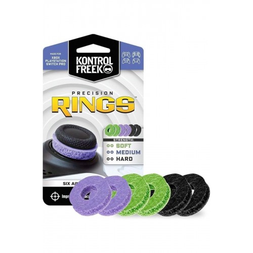 Cosmostech Kontrolfreek Precision Rings Aim Assist – Ps5, Ps4, Xbox, Switch Pro & Scuf Siyah Cosmostech Kontrolfreek Precision Rings Aim Assist – Ps5, Ps4, Xbox, Switch Pro & Scuf Siyah
