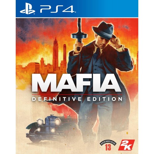 Mafia Definitive Edition PS4 Oyun