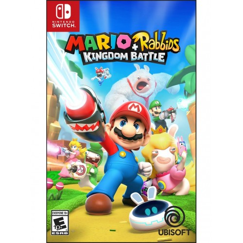 Mario+ Rabbits Kingdom Battle - Switch Oyun
