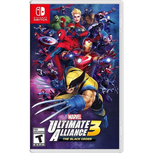 Marvel Ultimate Alliance 3: The Black Order Nintendo Switch Oyun