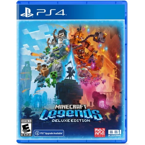 Minecraft Legends - Deluxe Edition PS4 Oyun