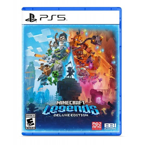 Minecraft Legends - Deluxe Edition PS5 Oyun