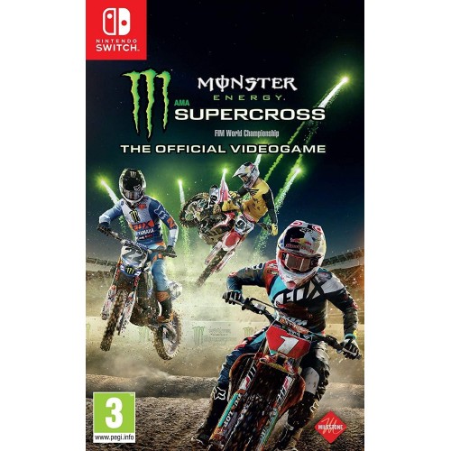 Monster Energy Supercross - The Official Videogame Switch