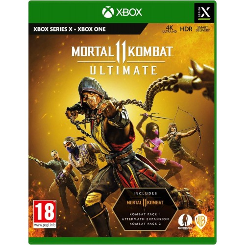 Mortal Kombat II Xbox One Oyun