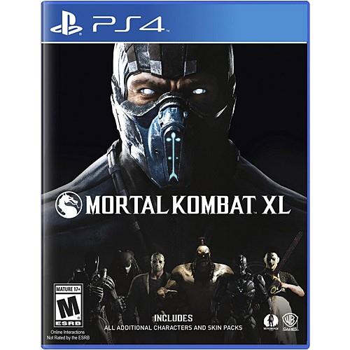 Mortal Kombat XL PS4 Oyun Mortal Kombat XL PS4 Oyun