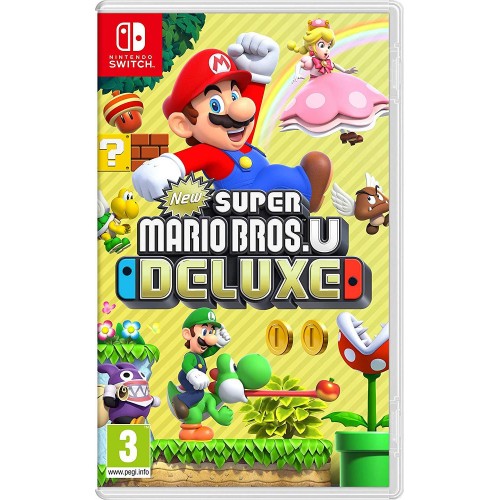New Super Mario Bros. U Deluxe Nintendo Switch Oyun