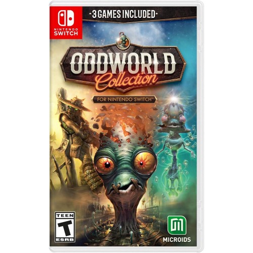 Oddworld Collection for Nintendo Switch