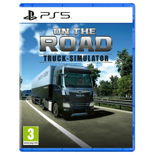 On The Road Truck - Simulator PS5 Oyun
