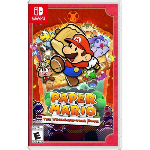 Paper Mario: The Thousand - Year Door Nintendo Switch Oyun