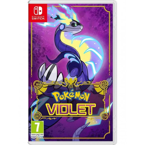 Pokemon Violet Switch Oyun