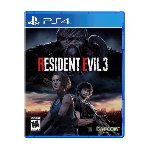 Resident Evil 3 PS4 Oyun