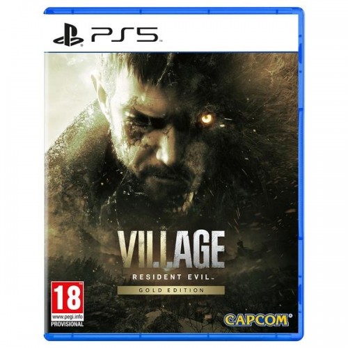 Resident Evil Village Gold Edt. PS5 Oyun