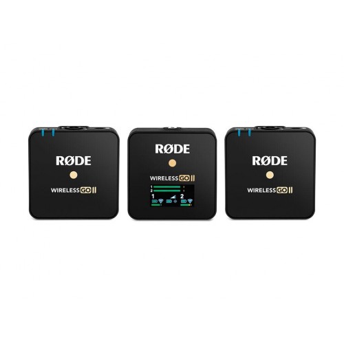 Rode Wireless Go II 3 lü Mikrofon - G