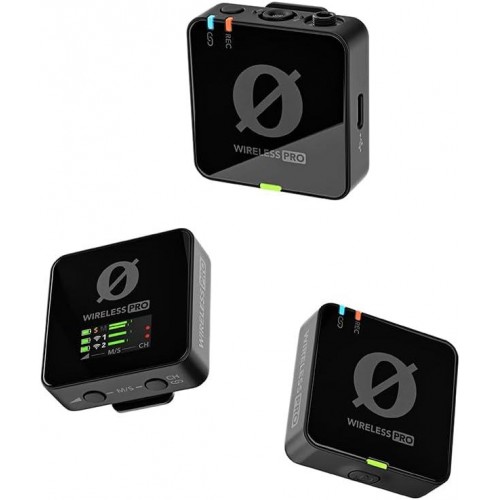 Rode Wireless Pro 2 Kişilik Kablosuz Yaka Mikrofonu