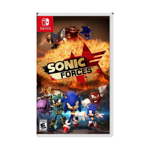 Sonic Forces Nintendo Switch Oyun