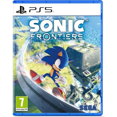 Sonic Frontiers Ps5 Oyun