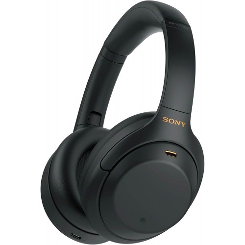 Sony WH-1000XM4 Kulak Üstü Bluetooth Kulaklık Siyah