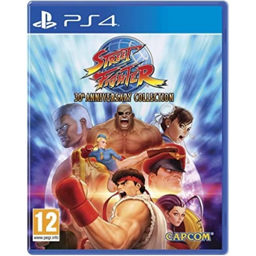 Street Fighter 30th Anniversary Collection PS4 Oyun