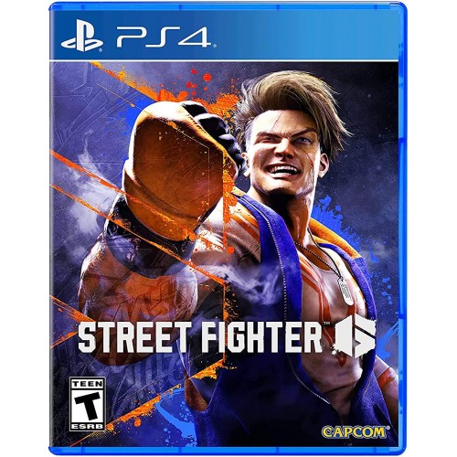 Street Fighter 6 PS4 Oyun