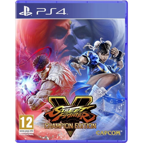 Street Fighter V: Champion Edition Ps4 Oyun Street Fighter V: Champion Edition Ps4 Oyun