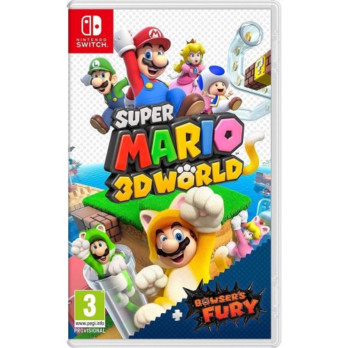 Super Mario 3D World + Bowser s Fury Nintendo Switch Oyun