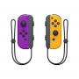 Switch Joy-con Controller Turuncu-Mor