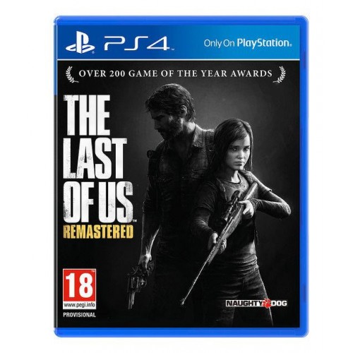 The Last Of Us Remastered Ps4 Oyun