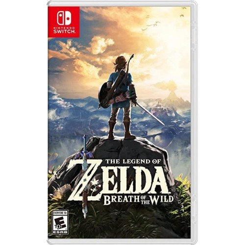 The Legend Of Zelda: Breath Of The Wild Nintendo Switch Oyun The Legend Of Zelda: Breath Of The Wild Nintendo Switch Oyun