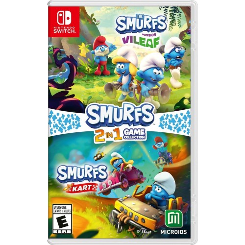 The Smurfs 2in1 Game Collection Switch