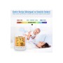 Cosmostech Thermo TP-359 Akıllı İç Mekan Isı ve Nem Ölçer Termometre